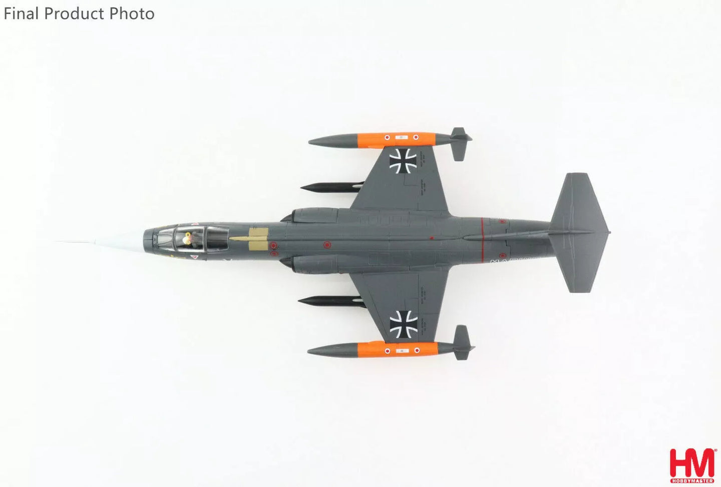 HOBBY MASTER F-104G STARFIGHTER GERMAN NAVY MFG 2 26+69 MARINEFLIEGER 1985